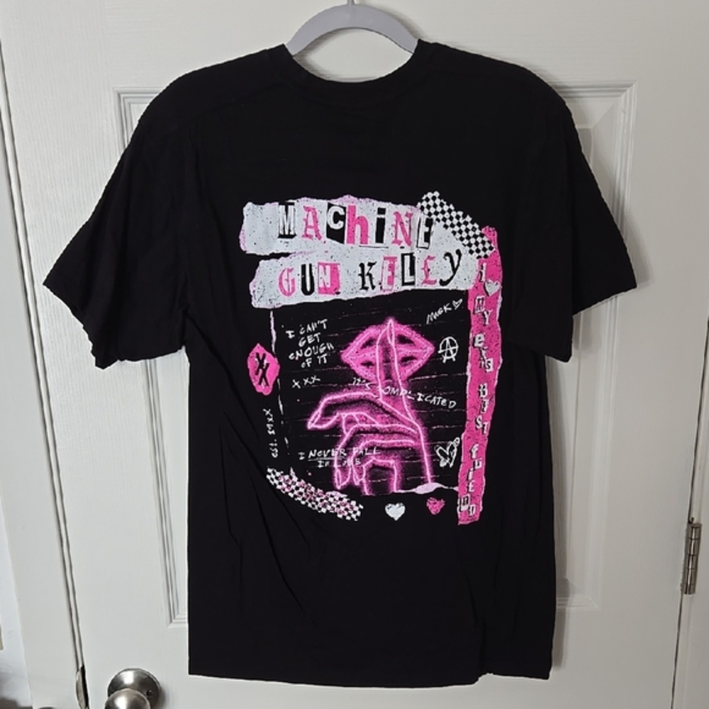 Machine Gun Kelly Black T-Shirt - Picture 3 of 5